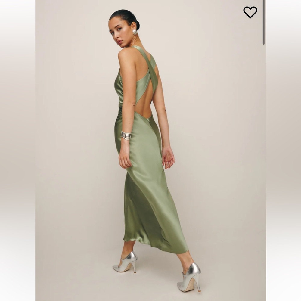 Cassette silk dress